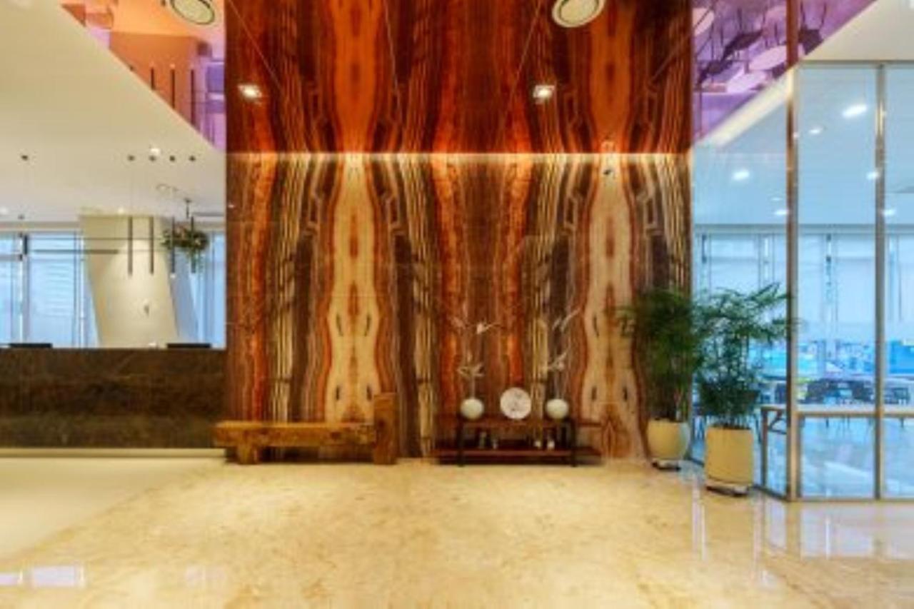 Kwangsu Hotel Haeundae Busan Exterior photo