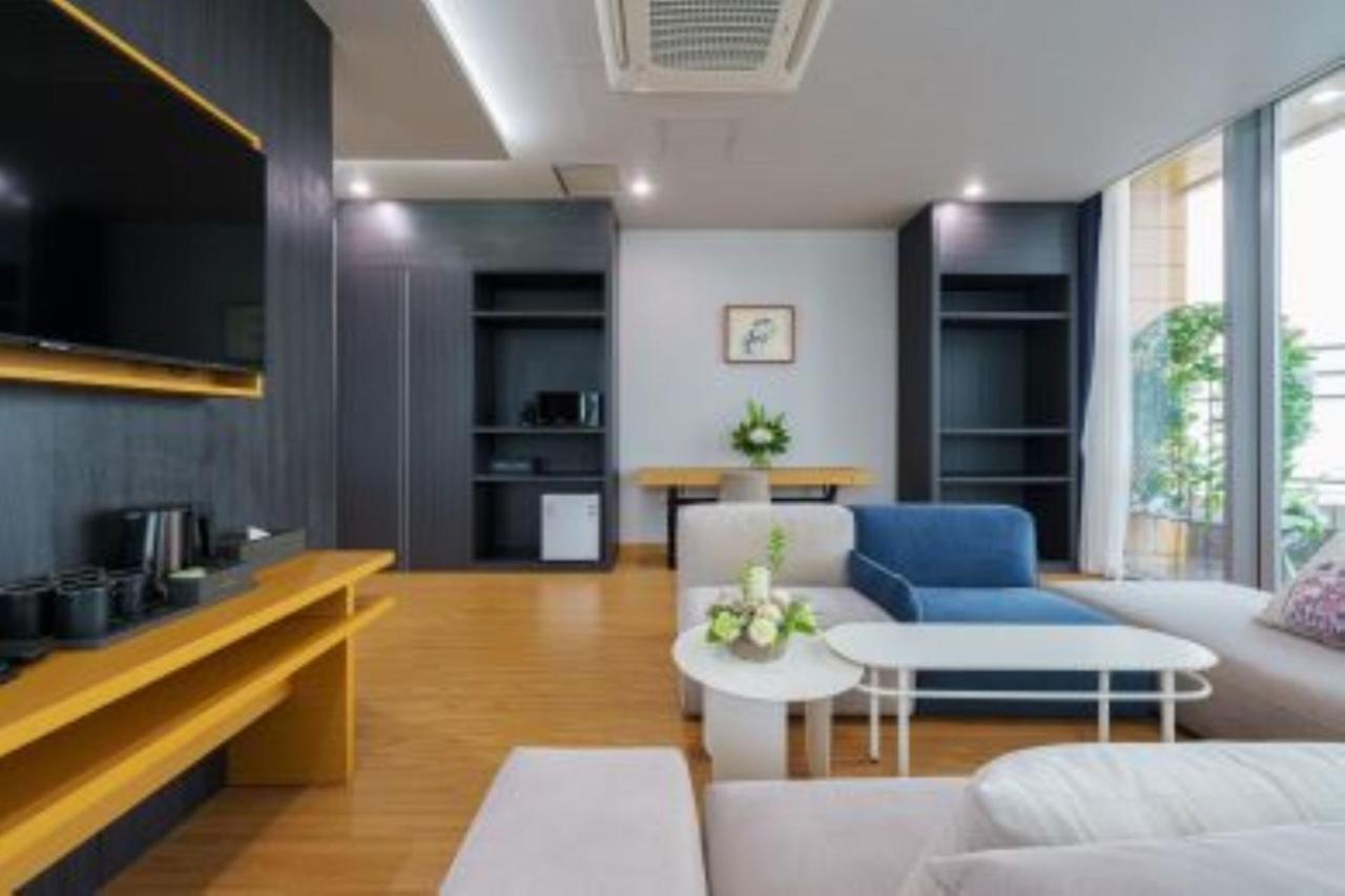Kwangsu Hotel Haeundae Busan Exterior photo