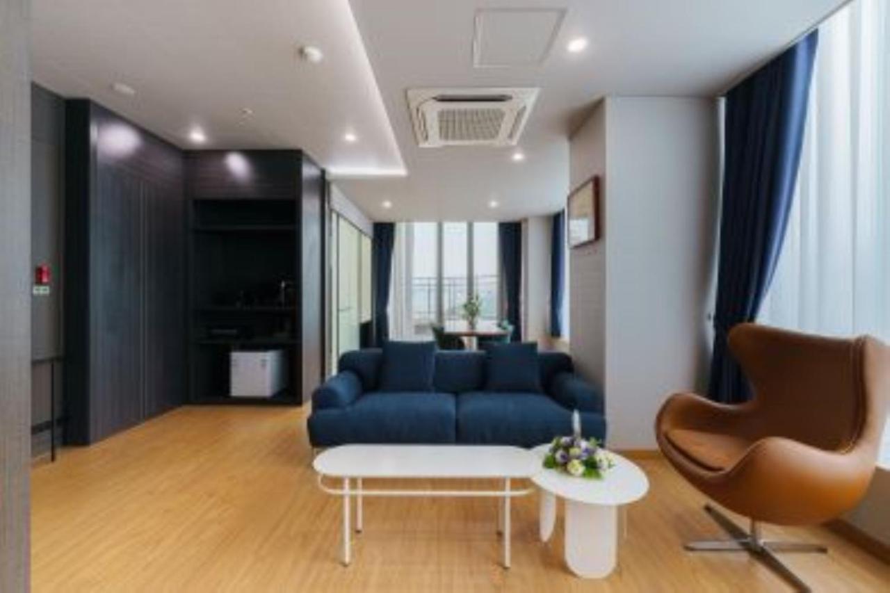 Kwangsu Hotel Haeundae Busan Exterior photo