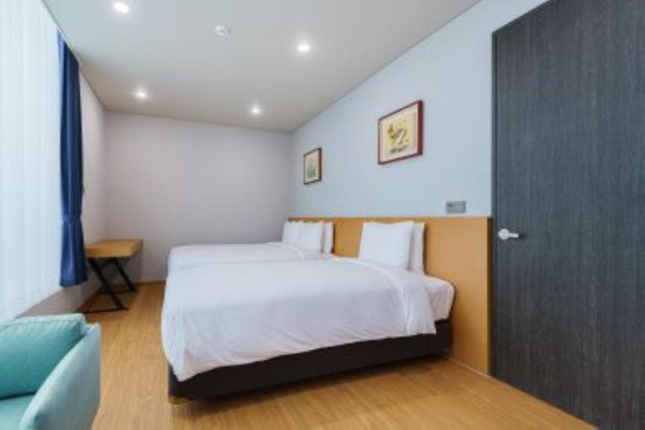 Kwangsu Hotel Haeundae Busan Exterior photo