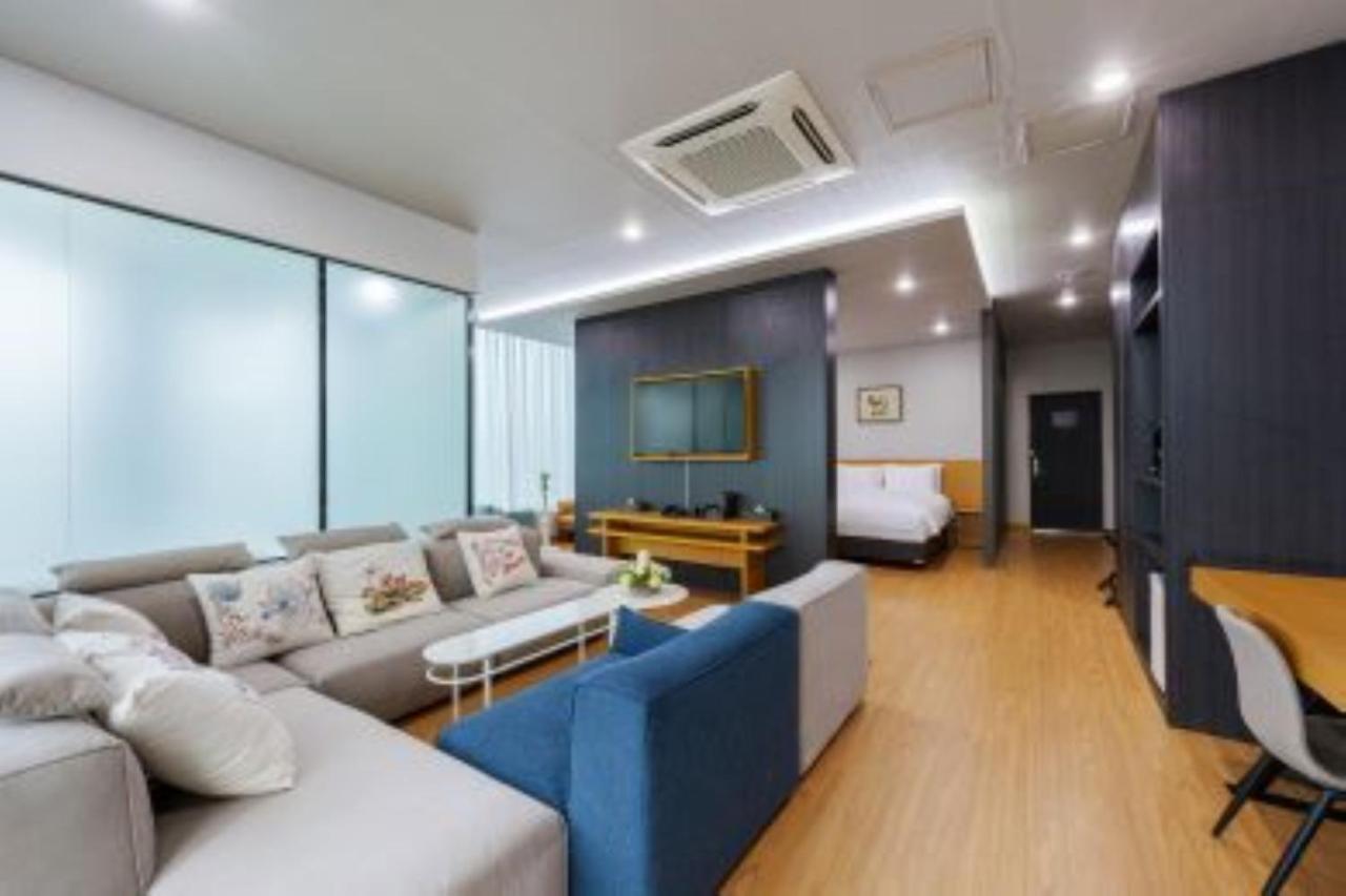 Kwangsu Hotel Haeundae Busan Exterior photo