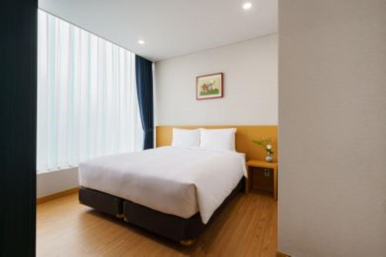 Kwangsu Hotel Haeundae Busan Exterior photo