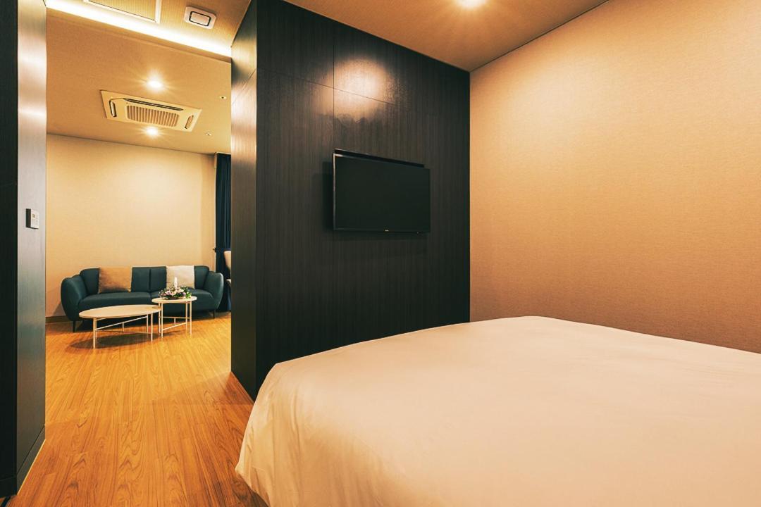 Kwangsu Hotel Haeundae Busan Exterior photo