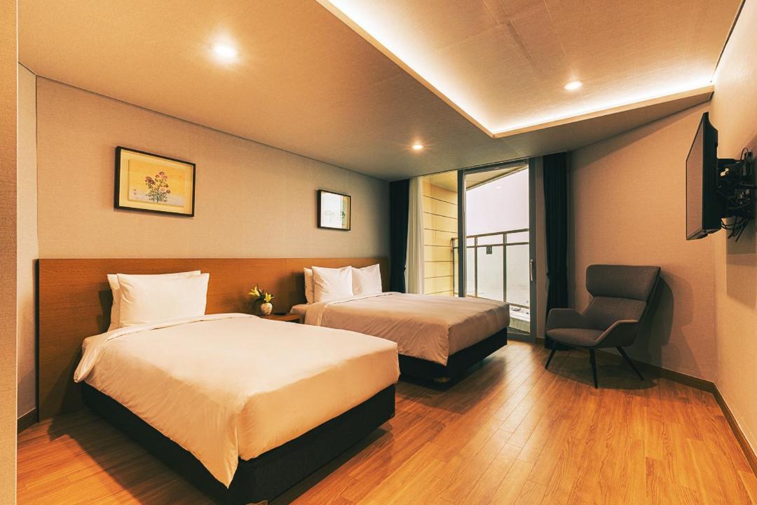 Kwangsu Hotel Haeundae Busan Exterior photo