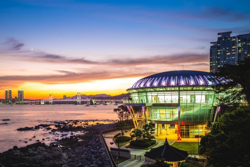 Kwangsu Hotel Haeundae Busan Exterior photo