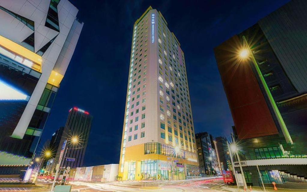 Kwangsu Hotel Haeundae Busan Exterior photo