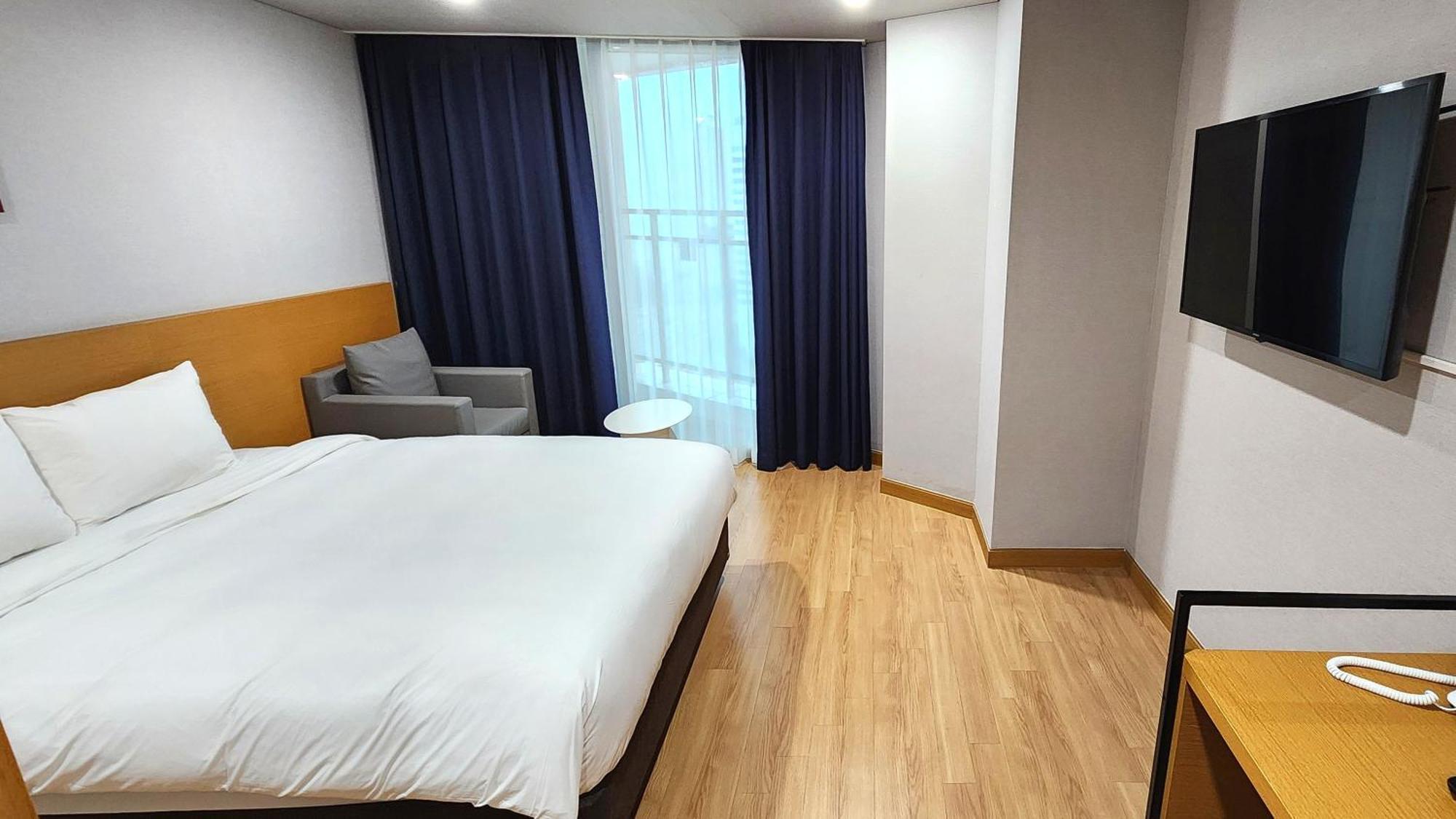 Kwangsu Hotel Haeundae Busan Exterior photo