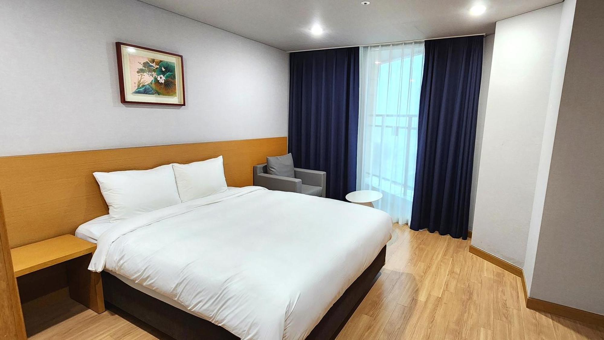 Kwangsu Hotel Haeundae Busan Exterior photo